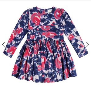 MORLEY
Tempo floral cotton-blend dress